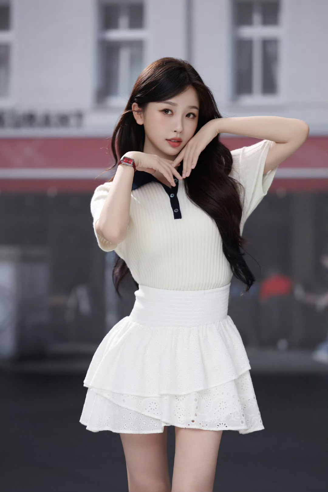 Không thể phân biệt đây là người thật hay búp bê: Đẹp đến phi thực tế, nhìn là muốn bắt về nuôi- Ảnh 8.