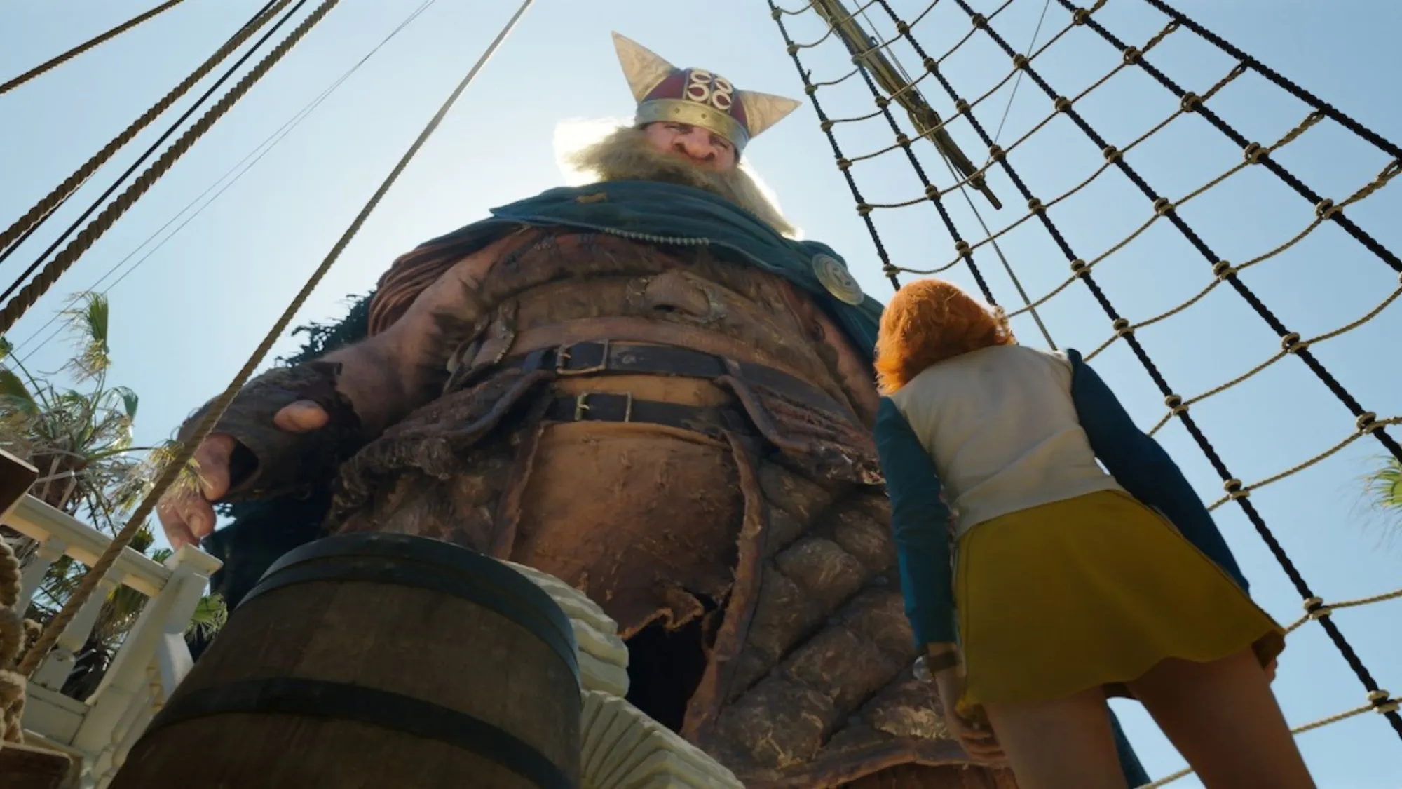 Trailer One Piece live-action mới hé lộ hình ảnh đầu tiên về Brogy, Vivi và Nico Robin- Ảnh 1.