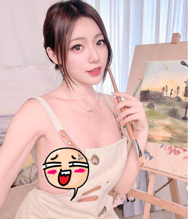 Làm quảng cáo để tuyển học viên mỹ thuật, nàng hot girl gặp sự cố trang phục, suýt thì hớ hênh- Ảnh 1. Làm quảng cáo để tuyển học viên mỹ thuật, nàng hot girl gặp sự cố trang phục, suýt thì hớ hênh- Ảnh 1.