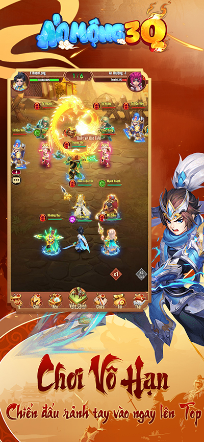 Soi game mới Ảo Mộng 3Q trước ngày ra mắt làng game Việt 13/8- Ảnh 1.