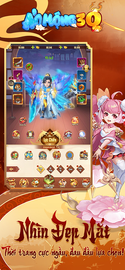 Soi game mới Ảo Mộng 3Q trước ngày ra mắt làng game Việt 13/8- Ảnh 2.