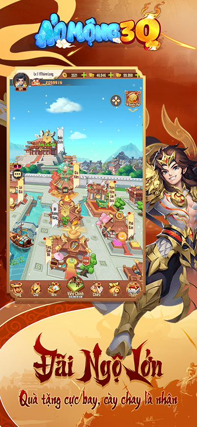 Soi game mới Ảo Mộng 3Q trước ngày ra mắt làng game Việt 13/8- Ảnh 5.