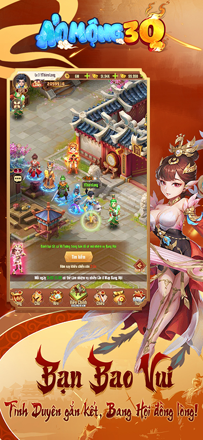 Soi game mới Ảo Mộng 3Q trước ngày ra mắt làng game Việt 13/8- Ảnh 6.