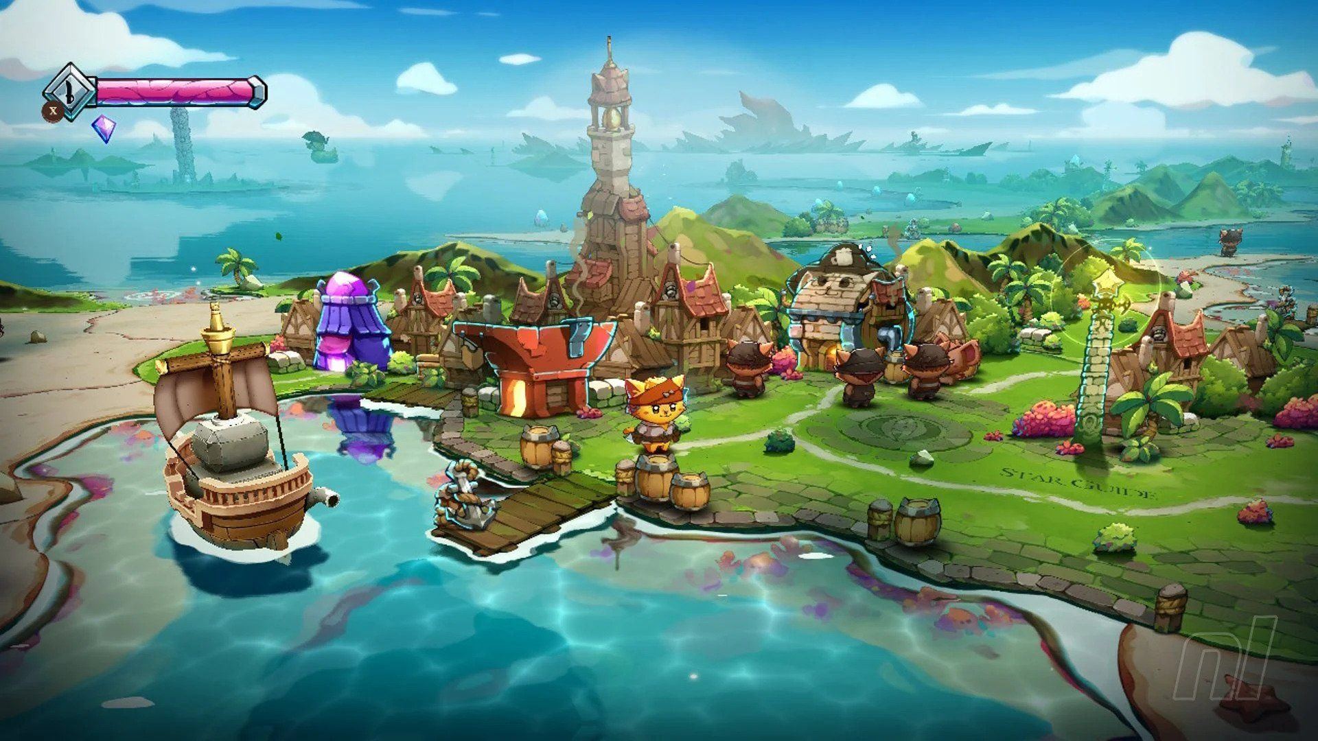 Siêu phẩm nhập vai Cat Quest trở lại với phần game mới, phát hành miễn phí cho riêng game thủ iOS trong mùa hè năm nay- Ảnh 2.