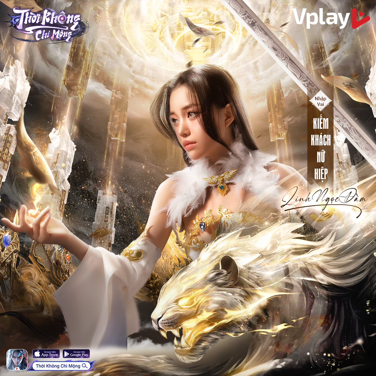 Thời Không Chi Mộng MMORPG tiên hiệp đa vũ trụ cùng đại sứ Linh Ngọc Đàm sẵn sàng mở OB 21/08/2025- Ảnh 7. Thời Không Chi Mộng MMORPG tiên hiệp đa vũ trụ cùng đại sứ Linh Ngọc Đàm sẵn sàng mở OB 21/08/2025- Ảnh 7.