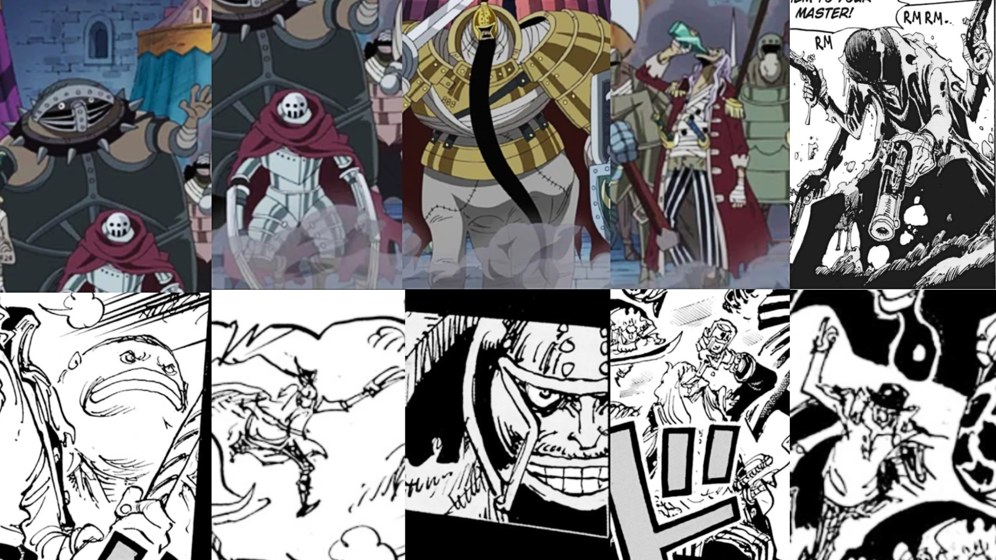 One Piece đã bí mật tiết lộ băng hải tặc Rocks từ 18 năm trước- Ảnh 2.