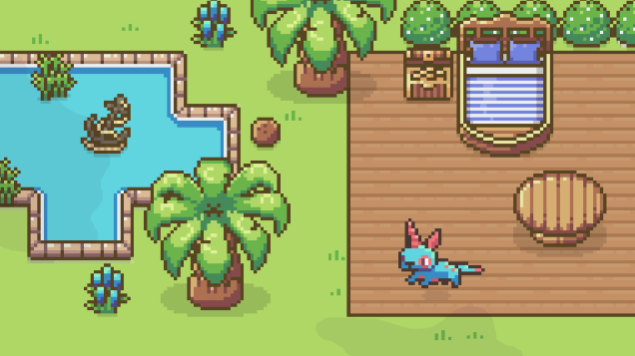 Giá chưa tới 100.000 đồng, tựa game mới ra trên Steam bất ngờ gây sốt, phong cách chơi hoài niệm Pokemon xưa- Ảnh 1.