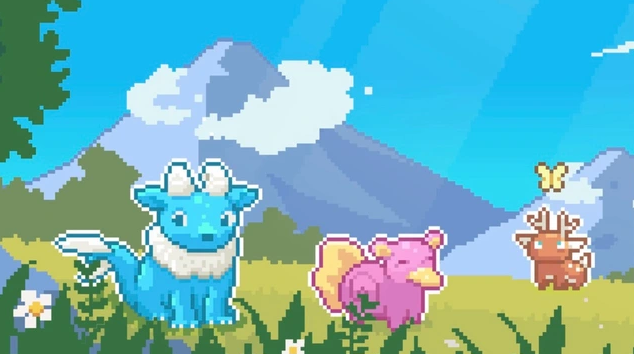 Giá chưa tới 100.000 đồng, tựa game mới ra trên Steam bất ngờ gây sốt, phong cách chơi hoài niệm Pokemon xưa- Ảnh 3.