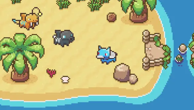 Giá chưa tới 100.000 đồng, tựa game mới ra trên Steam bất ngờ gây sốt, phong cách chơi hoài niệm Pokemon xưa- Ảnh 2.