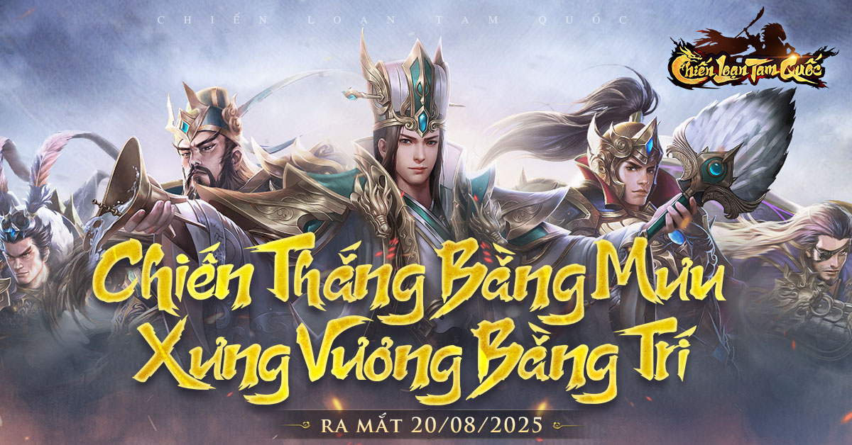 Chiến Loạn Tam Quốc – Món ăn tinh thần mới cho game thủ chán game thẻ tướng 3Q Chibi- Ảnh 1.