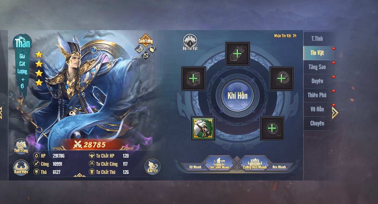 Chiến Loạn Tam Quốc – Món ăn tinh thần mới cho game thủ chán game thẻ tướng 3Q Chibi- Ảnh 18.