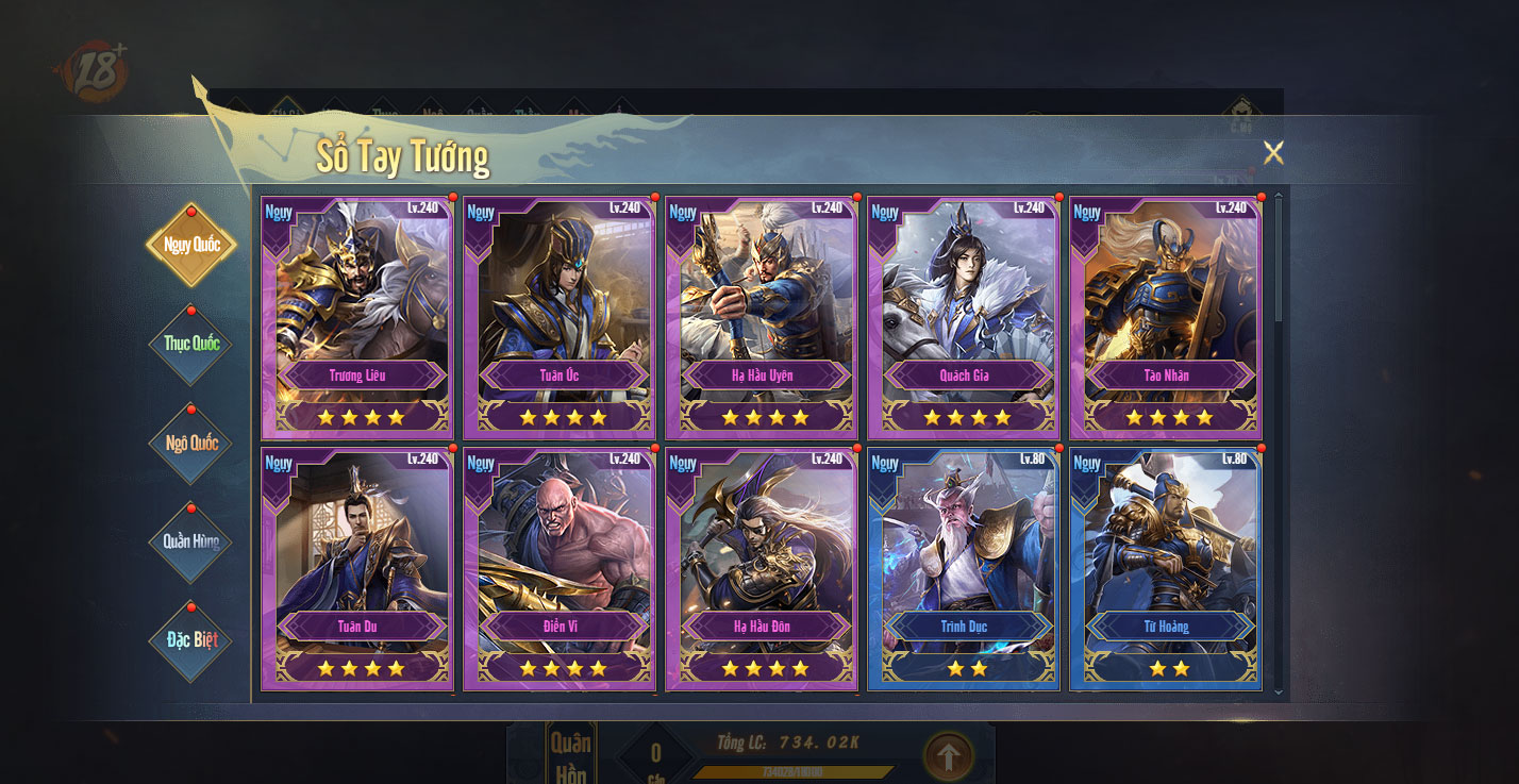 Chiến Loạn Tam Quốc – Món ăn tinh thần mới cho game thủ chán game thẻ tướng 3Q Chibi- Ảnh 2.