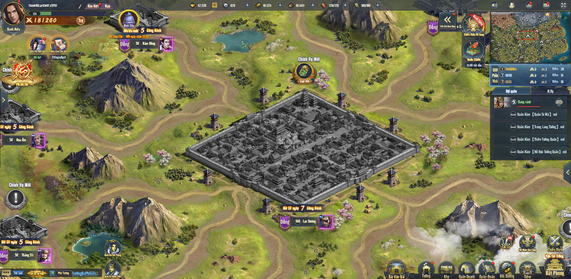 Chiến Loạn Tam Quốc – Món ăn tinh thần mới cho game thủ chán game thẻ tướng 3Q Chibi- Ảnh 21.