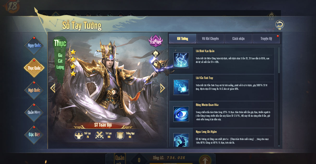 Chiến Loạn Tam Quốc – Món ăn tinh thần mới cho game thủ chán game thẻ tướng 3Q Chibi- Ảnh 3.