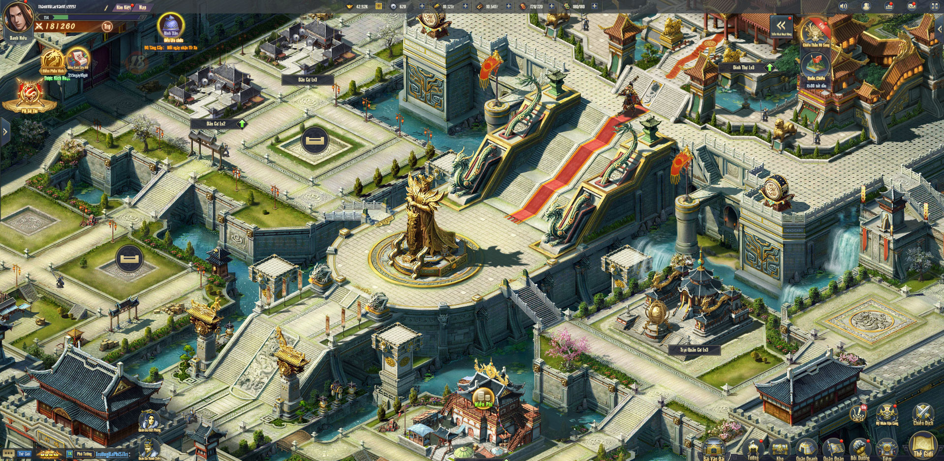 Chiến Loạn Tam Quốc – Món ăn tinh thần mới cho game thủ chán game thẻ tướng 3Q Chibi- Ảnh 7.