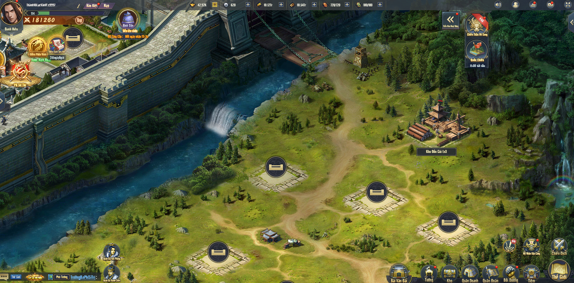 Chiến Loạn Tam Quốc – Món ăn tinh thần mới cho game thủ chán game thẻ tướng 3Q Chibi- Ảnh 8.