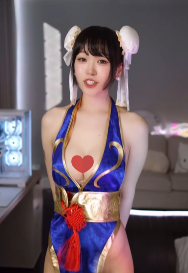 Trình làng màn cosplay Chun-li 