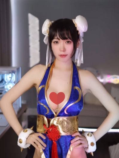 Trình làng màn cosplay Chun-li 