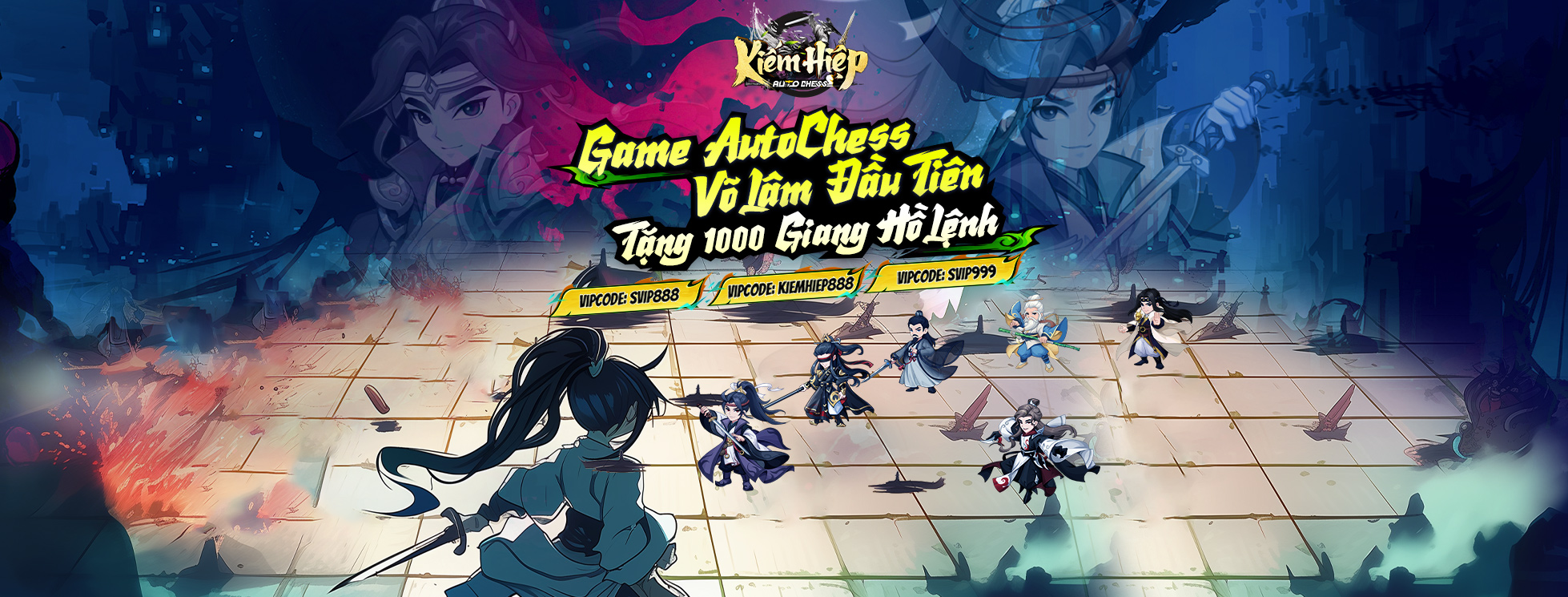 Kiếm Hiệp Auto Chess
