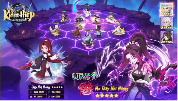 Kiếm Hiệp Auto Chess: Game cờ nhân phẩm võ hiệp khiến nhiều đại gia giới võ lâm phải "rút ví"- Ảnh 3. Kiếm Hiệp Auto Chess: Game cờ nhân phẩm võ hiệp khiến nhiều đại gia giới võ lâm phải "rút ví"- Ảnh 3.