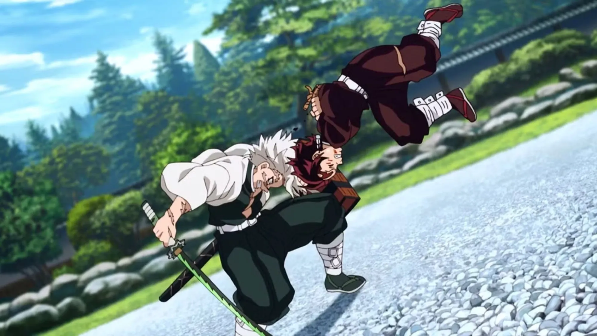 Kimetsu no Yaiba: Không phải thanh kiếm Nichirin, đây mới là vũ khí tối thượng của Tanjiro- Ảnh 2.