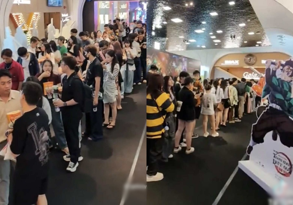 HOT nhất lúc này: Rạp phim Việt biến thành đại hội cosplay, 1 bom tấn cháy vé đến mức netizen đòi “vô hạn suất chiếu”- Ảnh 2. HOT nhất lúc này: Rạp phim Việt biến thành đại hội cosplay, 1 bom tấn cháy vé đến mức netizen đòi “vô hạn suất chiếu”- Ảnh 2.