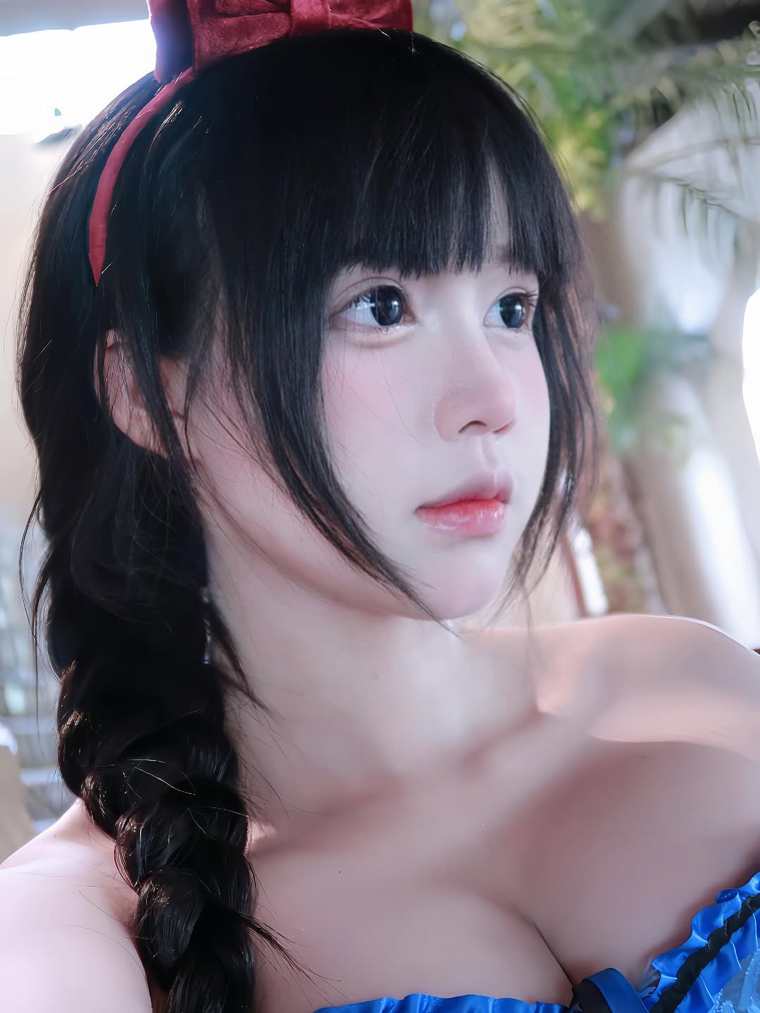 Cosplay Bạch Tuyết, hot girl Instagram gây 