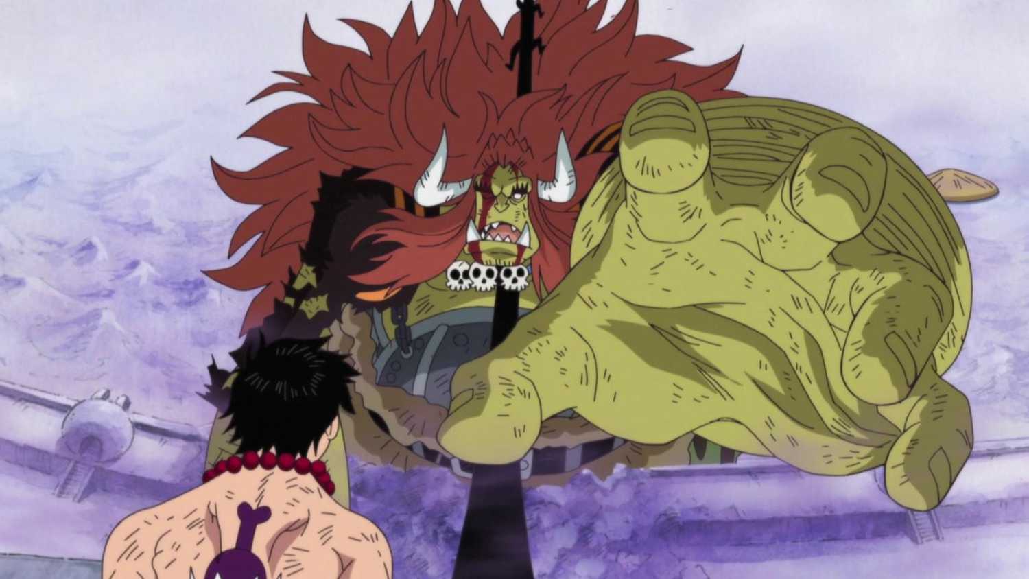 4 người khổng lồ cổ đại mạnh nhất đã từng lộ diện trong One Piece- Ảnh 1.