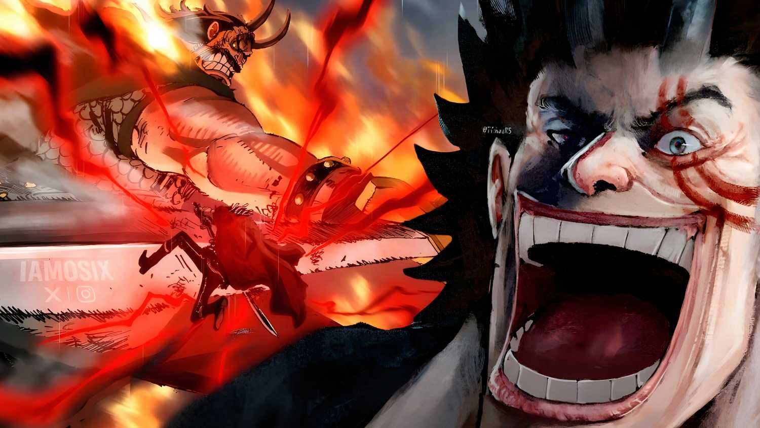 4 người khổng lồ cổ đại mạnh nhất đã từng lộ diện trong One Piece- Ảnh 4.