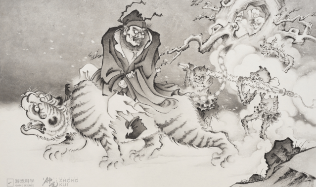 Game thủ "phỏng đoán" gameplay của Black Myth: Zhong Kui, có thể giống Pokemon hơn là Soulslike?- Ảnh 2.