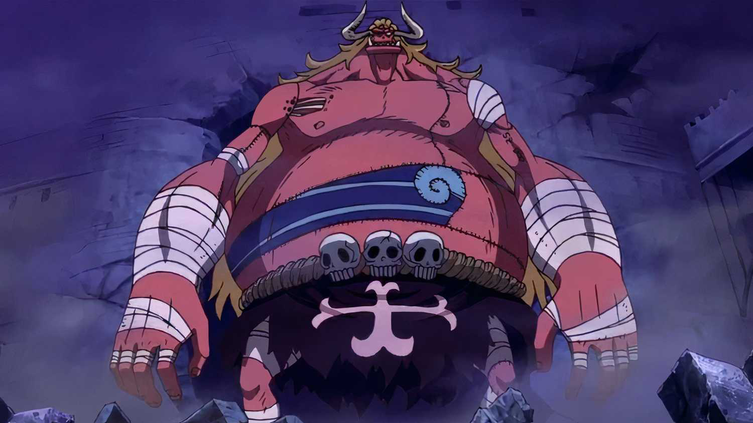 4 người khổng lồ cổ đại mạnh nhất đã từng lộ diện trong One Piece- Ảnh 2.