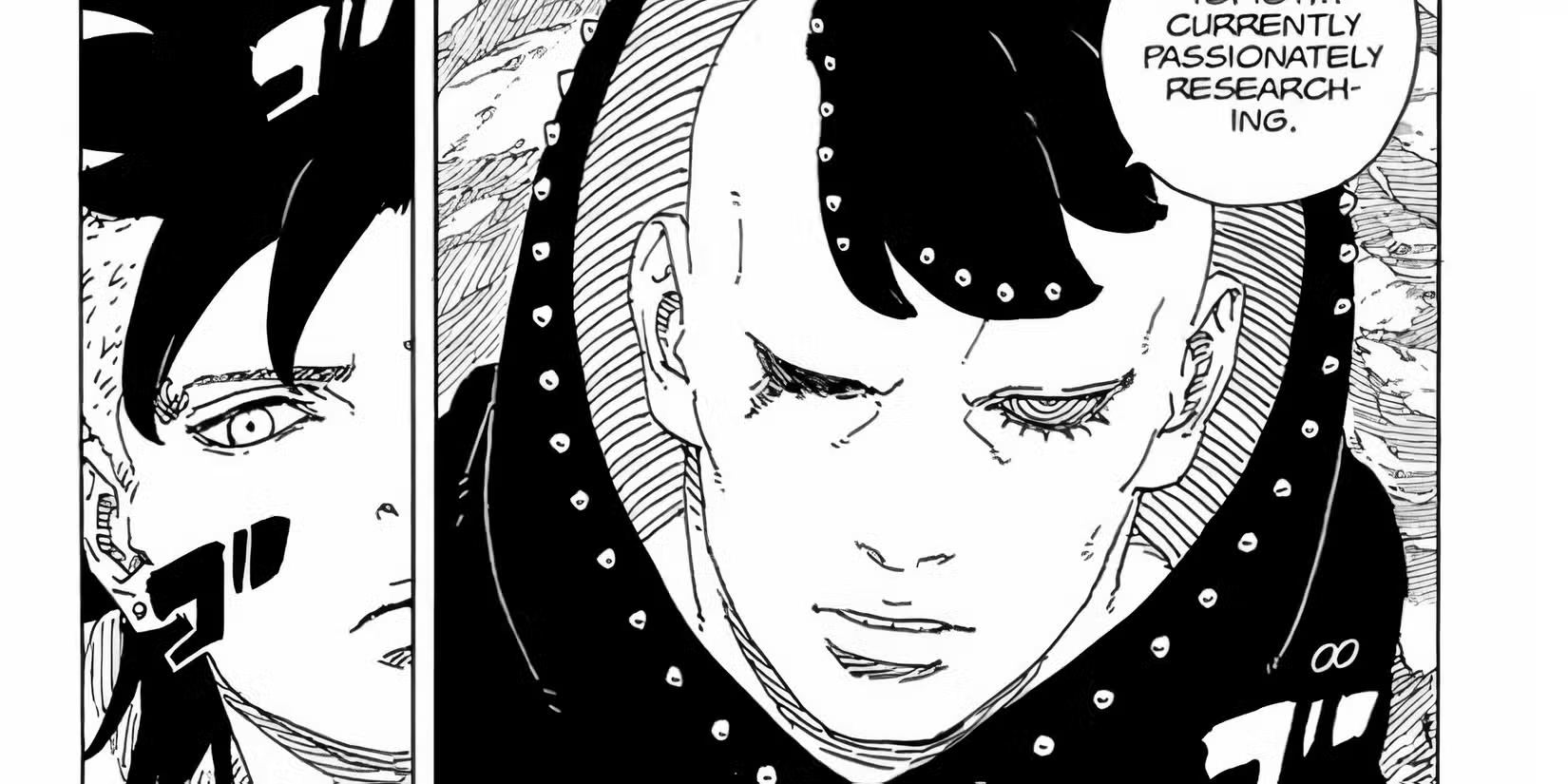 Boruto: Trùm phản diện xác nhận Naruto vẫn còn sống và đang là mục tiêu của hắn- Ảnh 1. Boruto: Trùm phản diện xác nhận Naruto vẫn còn sống và đang là mục tiêu của hắn- Ảnh 1.