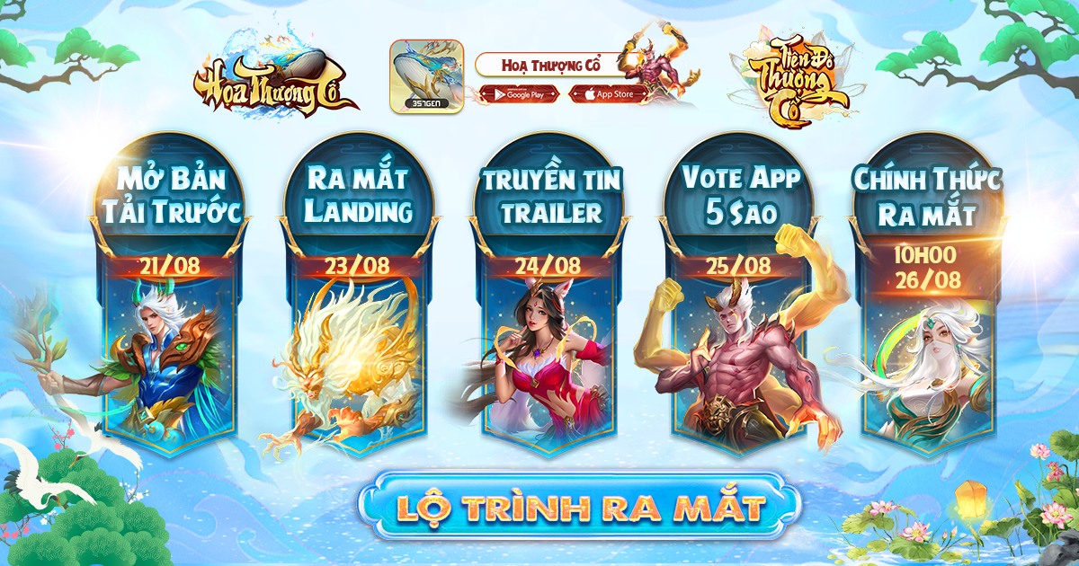 Game mới Họa Thượng Cổ - Tiên Đồ Thượng Cổ ấn định thời điểm ra mắt tại Việt Nam- Ảnh 1.