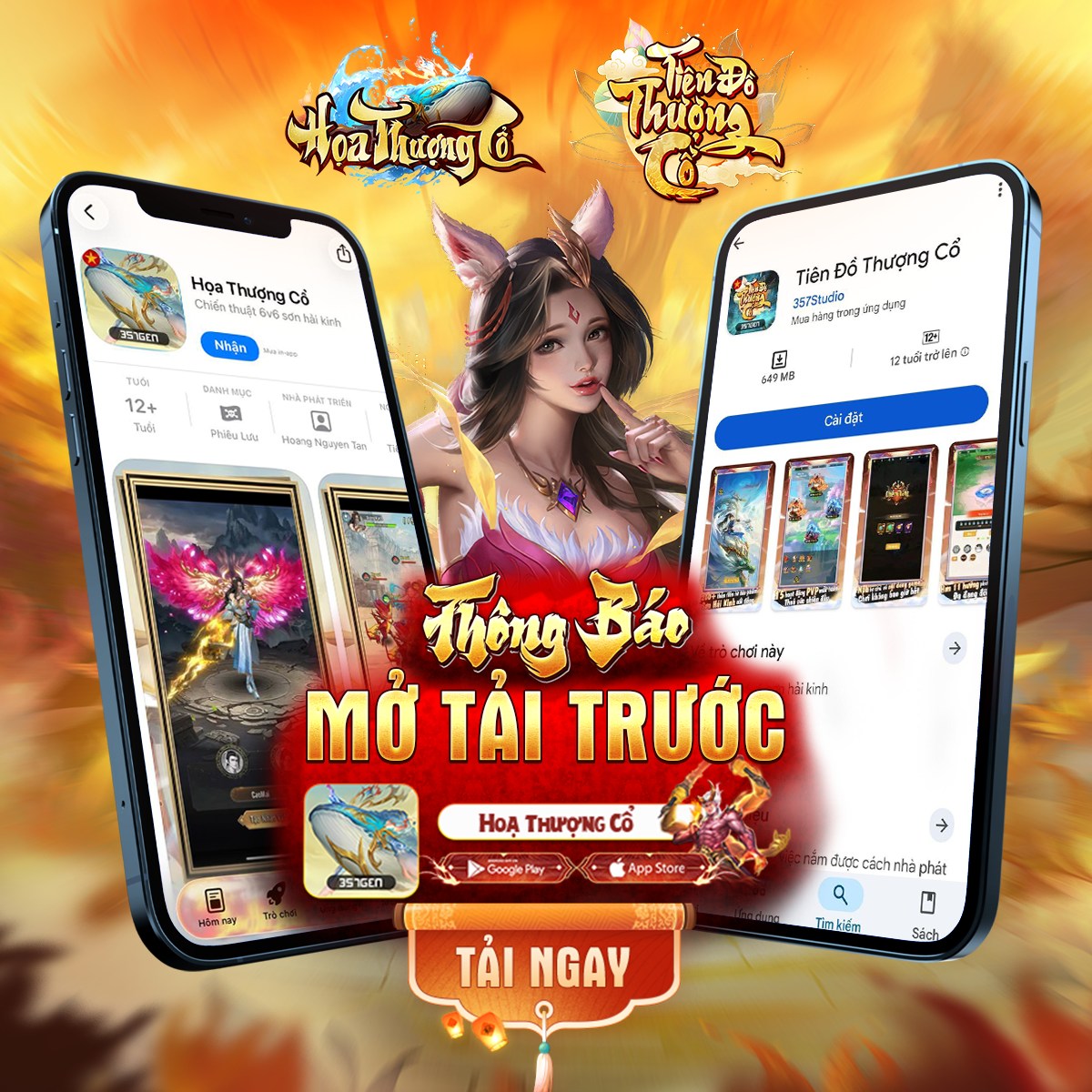 Game mới Họa Thượng Cổ - Tiên Đồ Thượng Cổ ấn định thời điểm ra mắt tại Việt Nam- Ảnh 9.