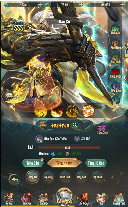 Game mới Họa Thượng Cổ - Tiên Đồ Thượng Cổ ấn định thời điểm ra mắt tại Việt Nam- Ảnh 3.