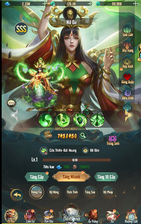 Game mới Họa Thượng Cổ - Tiên Đồ Thượng Cổ ấn định thời điểm ra mắt tại Việt Nam- Ảnh 4.