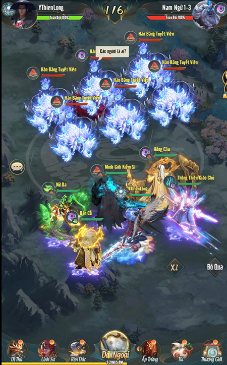 Game mới Họa Thượng Cổ - Tiên Đồ Thượng Cổ ấn định thời điểm ra mắt tại Việt Nam- Ảnh 6.
