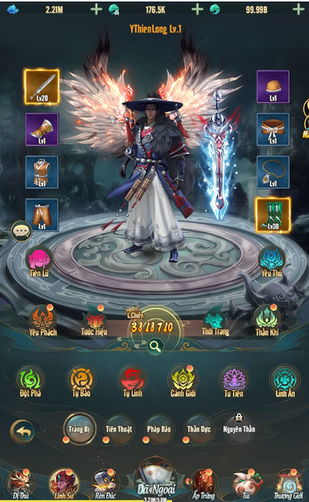 Game mới Họa Thượng Cổ - Tiên Đồ Thượng Cổ ấn định thời điểm ra mắt tại Việt Nam- Ảnh 5.