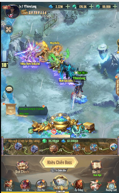 Game mới Họa Thượng Cổ - Tiên Đồ Thượng Cổ ấn định thời điểm ra mắt tại Việt Nam- Ảnh 2.