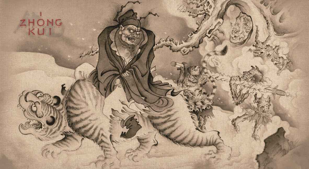 Sự khác nhau giữa Black Myth: Wukong và Black Myth: Zhong Kui- Ảnh 3.
