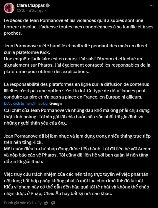 Bị ngược đãi, nam streamer Bị ngược đãi, nam streamer