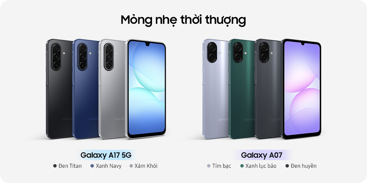 Samsung khiến fan ngỡ ngàng với tính năng AI thiết yếu và bảo mật ở bộ đôi Galaxy A17 và Galaxy A07- Ảnh 8. Samsung khiến fan ngỡ ngàng với tính năng AI thiết yếu và bảo mật ở bộ đôi Galaxy A17 và Galaxy A07- Ảnh 8.