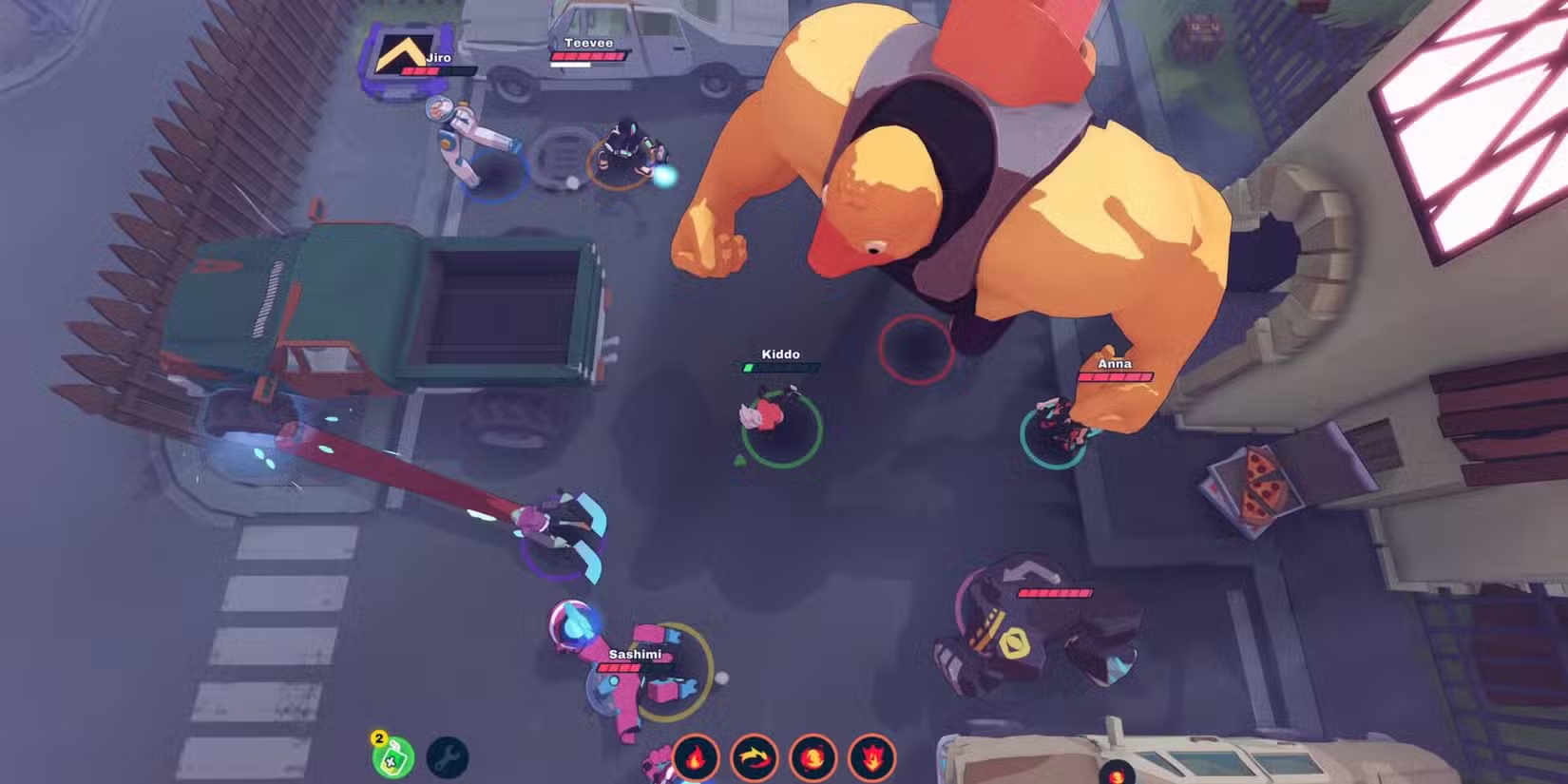 Ra mắt Steam miễn phí, tựa game co-op này nhanh chóng gây sốt, reivew rất tích cực từ cộng đồng- Ảnh 2.