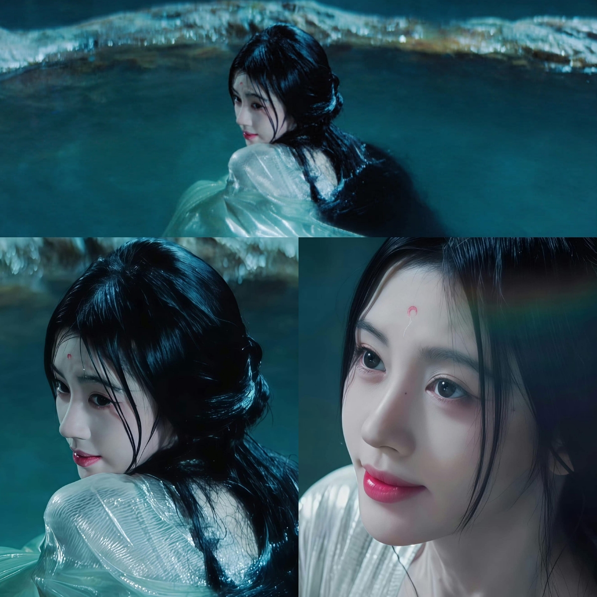 Nhìn mỹ nhân này mặc bạch y mà tưởng tiên nữ giáng trần: Gương mặt được ông trời phác họa, người đâu mà đẹp dữ thần- Ảnh 5. Nhìn mỹ nhân này mặc bạch y mà tưởng tiên nữ giáng trần: Gương mặt được ông trời phác họa, người đâu mà đẹp dữ thần- Ảnh 5.