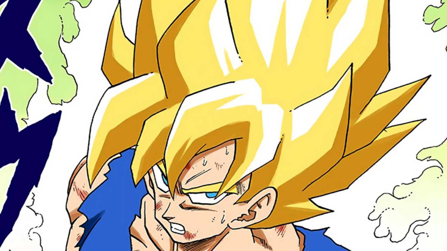 Super Saiyan của Goku vẫn Super Saiyan của Goku vẫn