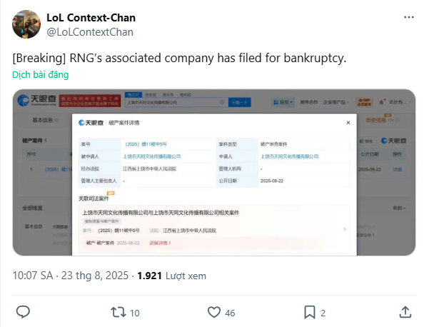 Nhà vua MSI chuẩn bị Nhà vua MSI chuẩn bị
