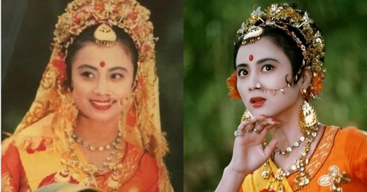 10 mỹ nhân đẹp nhất tiểu thuyết Tây Du Ký: Tây Lương nữ vương xếp thứ 2, hạng 1 nhan sắc không thuộc về nhân gian- Ảnh 7.