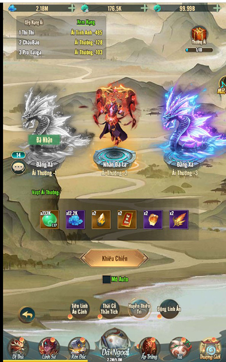 Mời bạn bước vào game Họa Thượng Cổ - Tiên Đồ Thượng Cổ săn lùng Dị Thú thức tỉnh sức mạnh vạn năm- Ảnh 14. Mời bạn bước vào game Họa Thượng Cổ - Tiên Đồ Thượng Cổ săn lùng Dị Thú thức tỉnh sức mạnh vạn năm- Ảnh 14.