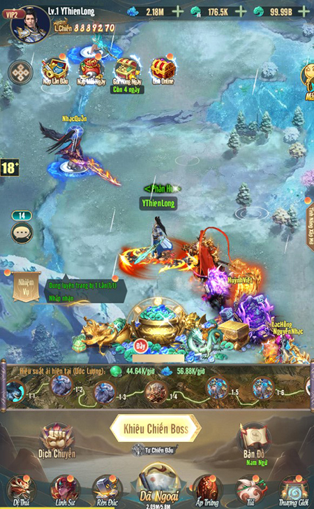 Mời bạn bước vào game Họa Thượng Cổ - Tiên Đồ Thượng Cổ săn lùng Dị Thú thức tỉnh sức mạnh vạn năm- Ảnh 2. Mời bạn bước vào game Họa Thượng Cổ - Tiên Đồ Thượng Cổ săn lùng Dị Thú thức tỉnh sức mạnh vạn năm- Ảnh 2.