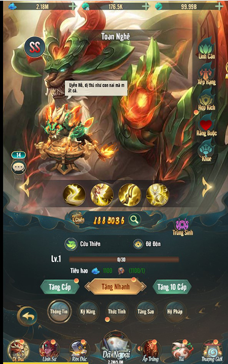 Mời bạn bước vào game Họa Thượng Cổ - Tiên Đồ Thượng Cổ săn lùng Dị Thú thức tỉnh sức mạnh vạn năm- Ảnh 5. Mời bạn bước vào game Họa Thượng Cổ - Tiên Đồ Thượng Cổ săn lùng Dị Thú thức tỉnh sức mạnh vạn năm- Ảnh 5.